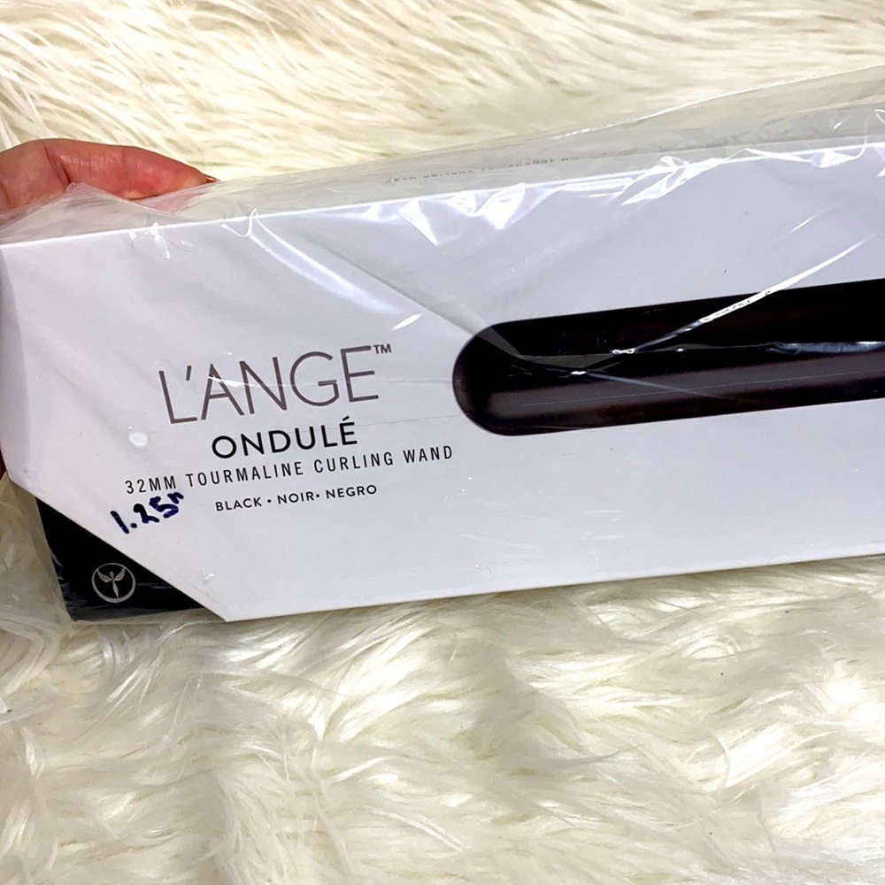 L’ange 32mm (1.25”) Toumaline Curling Wand NIB